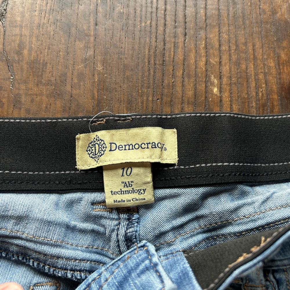 Democracy Light Blue Skinny Jeans - Picture 2 of 3